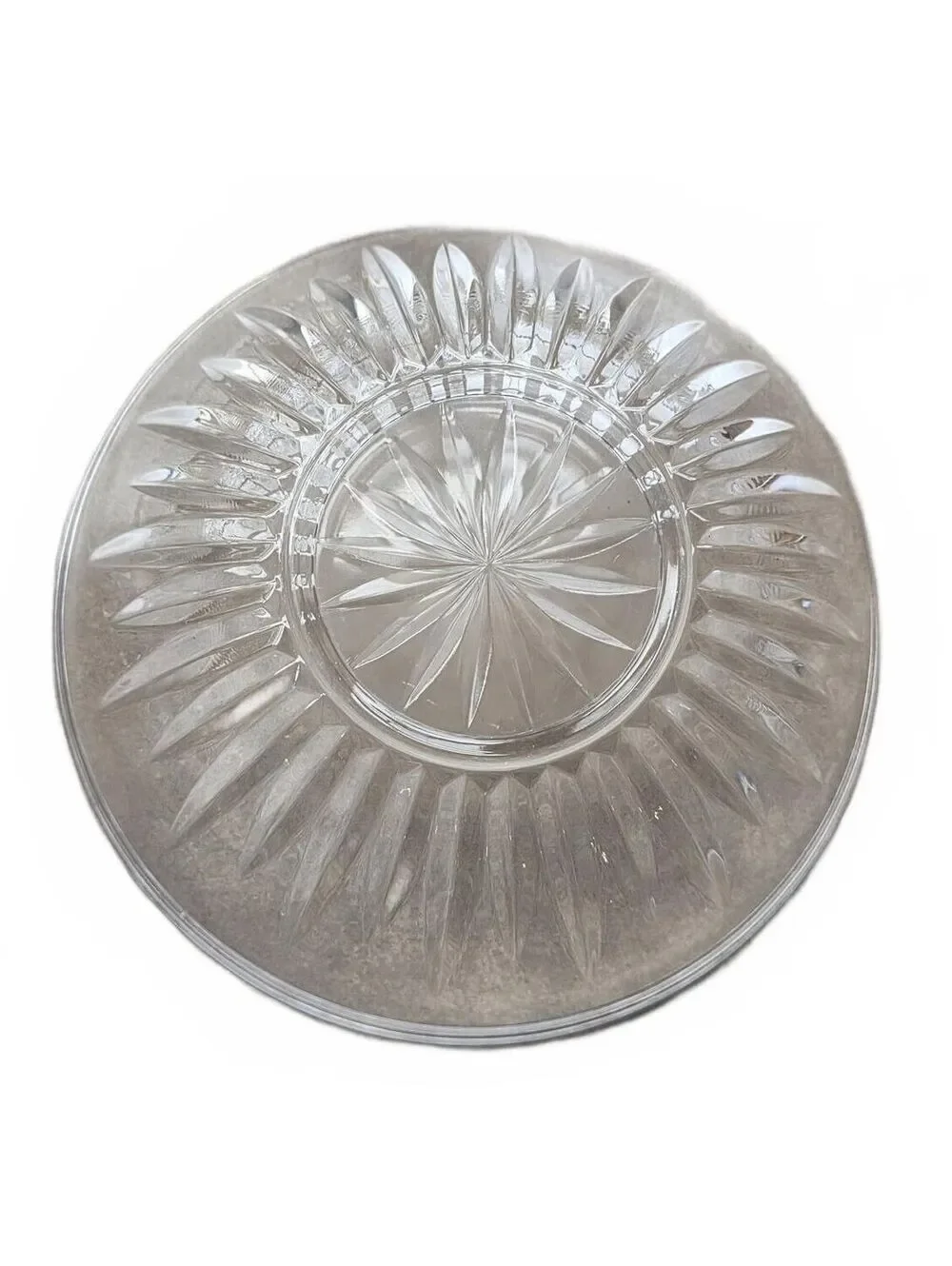 Vintage Clear Glass 7